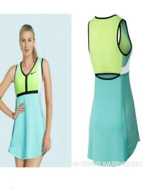 Nwt Nike Maria Sharapova Tennis Dress w/ Zipper M Medium
